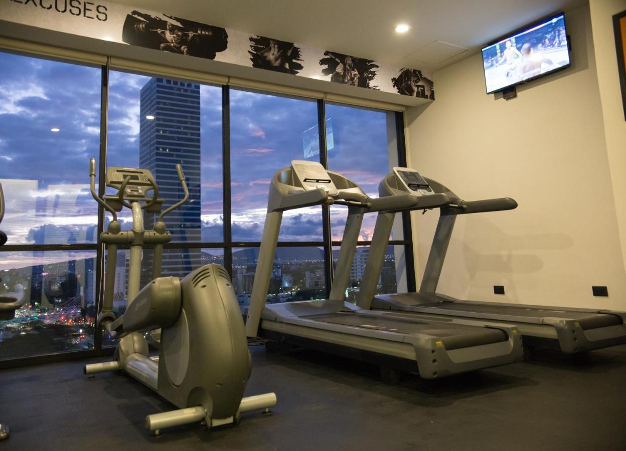 Gumont Guadalajara Lopez Mateos - Minerva Hotel Екстериор снимка