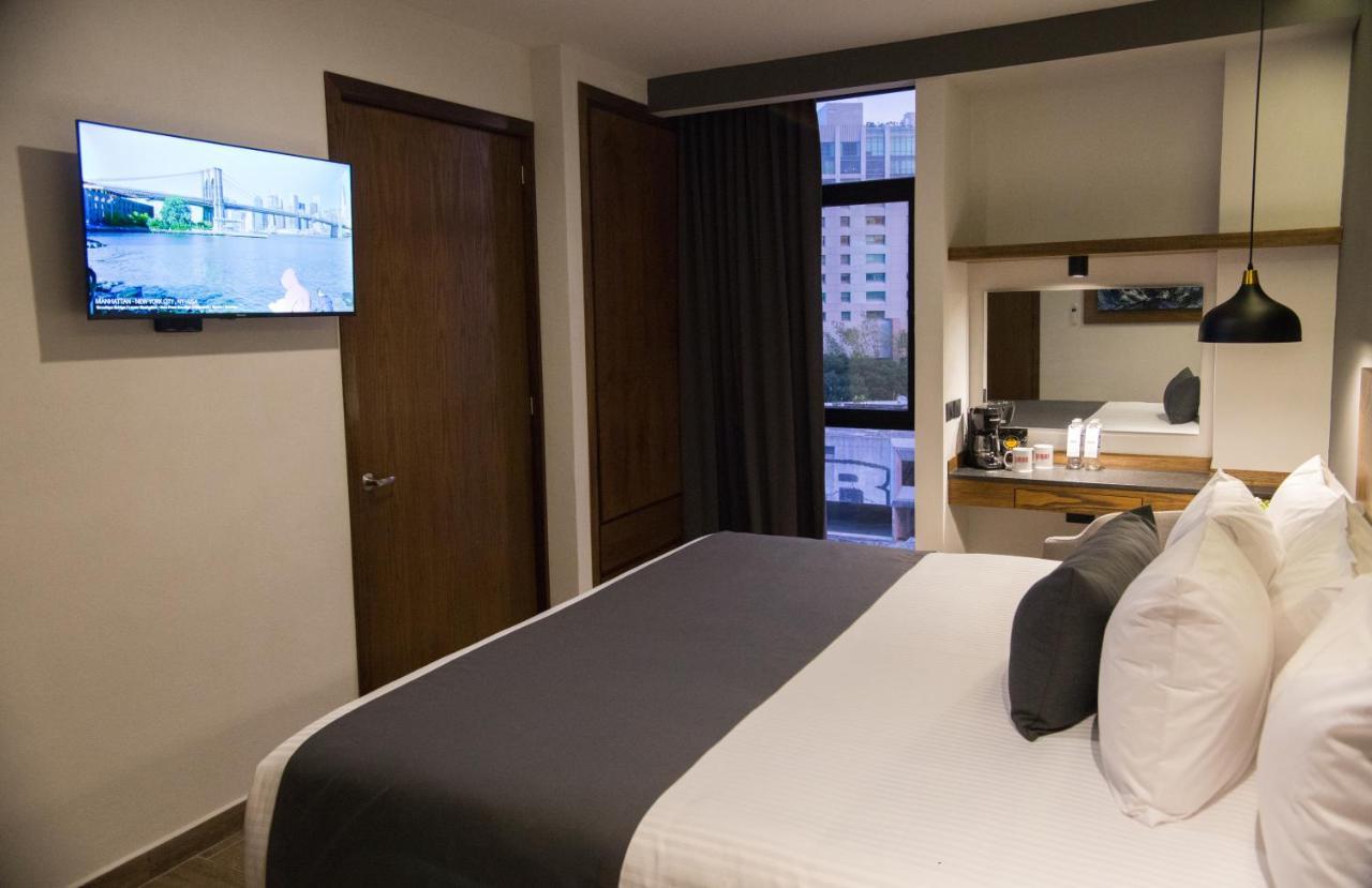 Gumont Guadalajara Lopez Mateos - Minerva Hotel Екстериор снимка